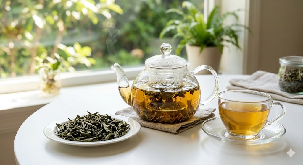 코로솔산과 짐네믹산이 만나 당 분해와 흡수 차단을 동시에 공략하는 당뇨 관리 끝판왕 짐네마 바나바잎 시너지