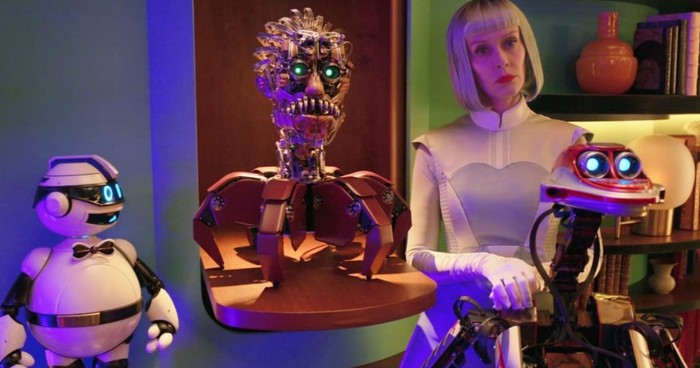 영화 빅버그의 로봇들 모습