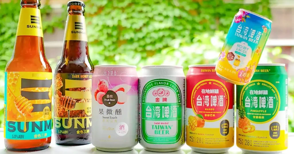 대만 맥주, 과일 맥주