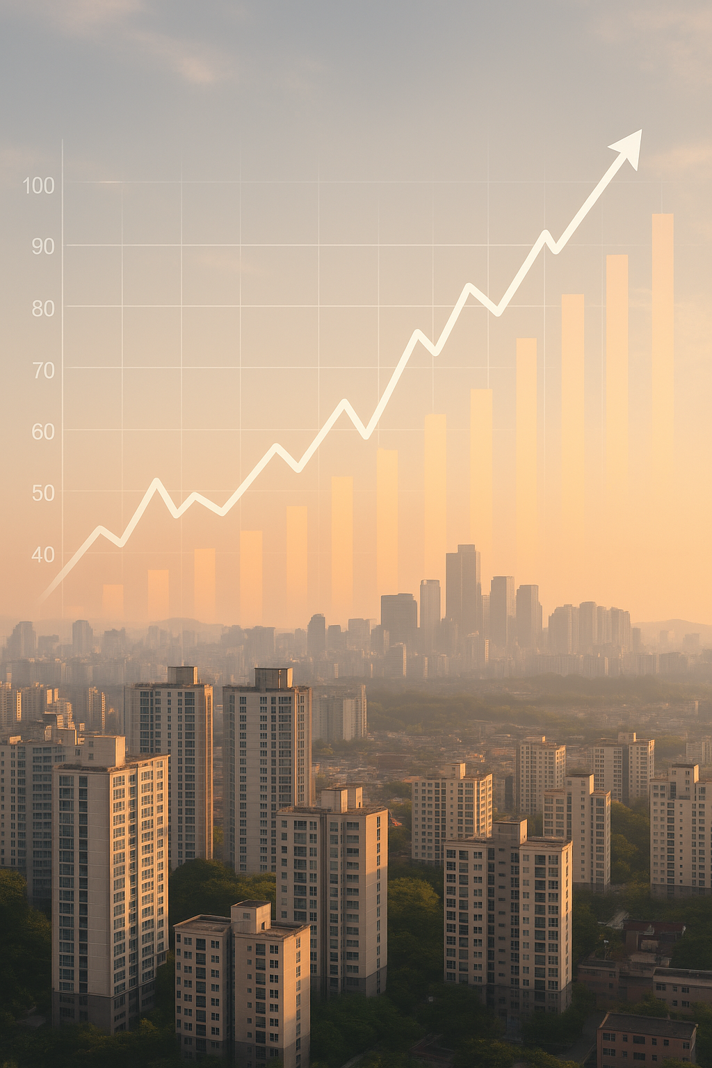 부동산 통계 관련 사진입니다.