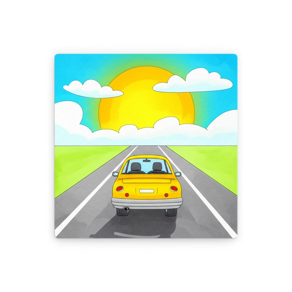 운전 꿈 해몽: 꿈 속 운전 상황이