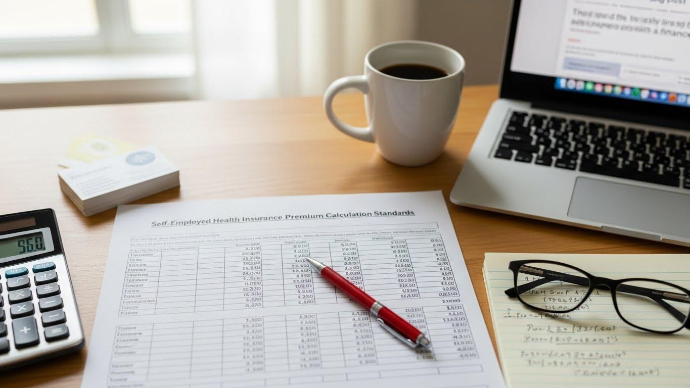 개인사업자 건강보험료 산정기준표