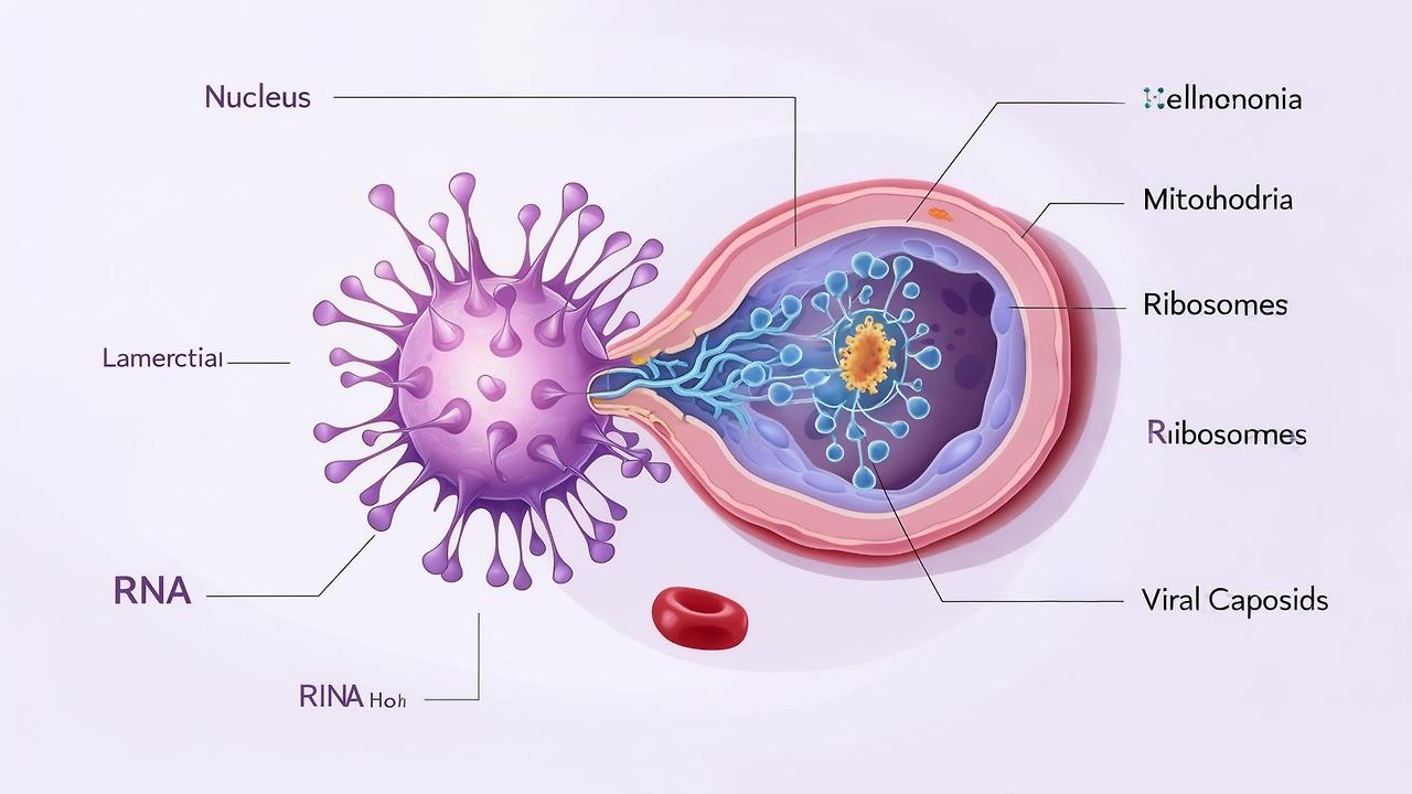 특정 바이러스 감염