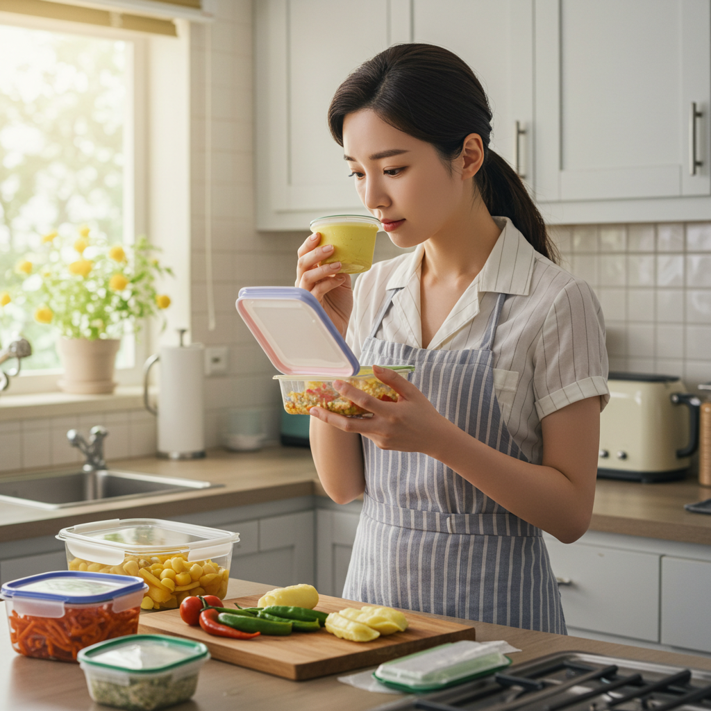 상하기 쉬운 음식