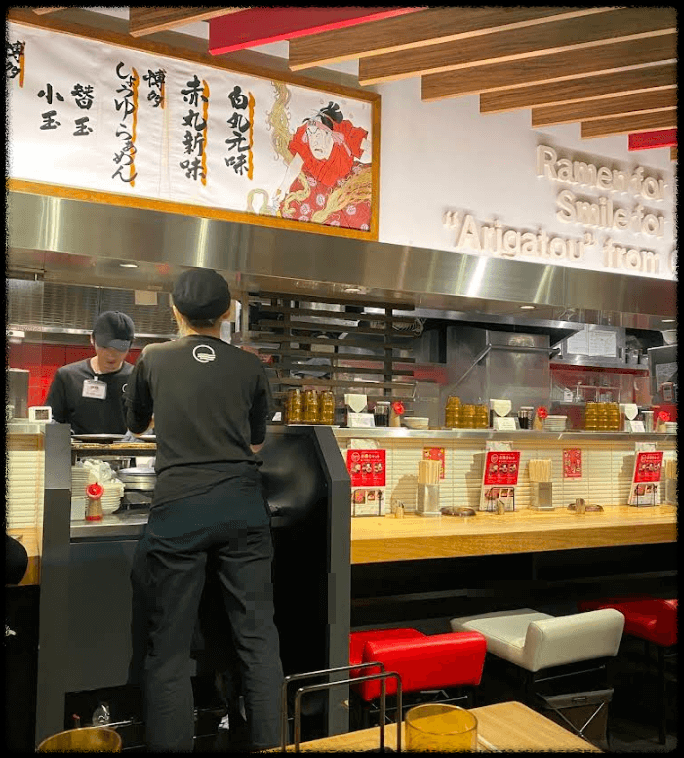 멘후쿠오카 라멘 맛집 TOP5 잇푸도