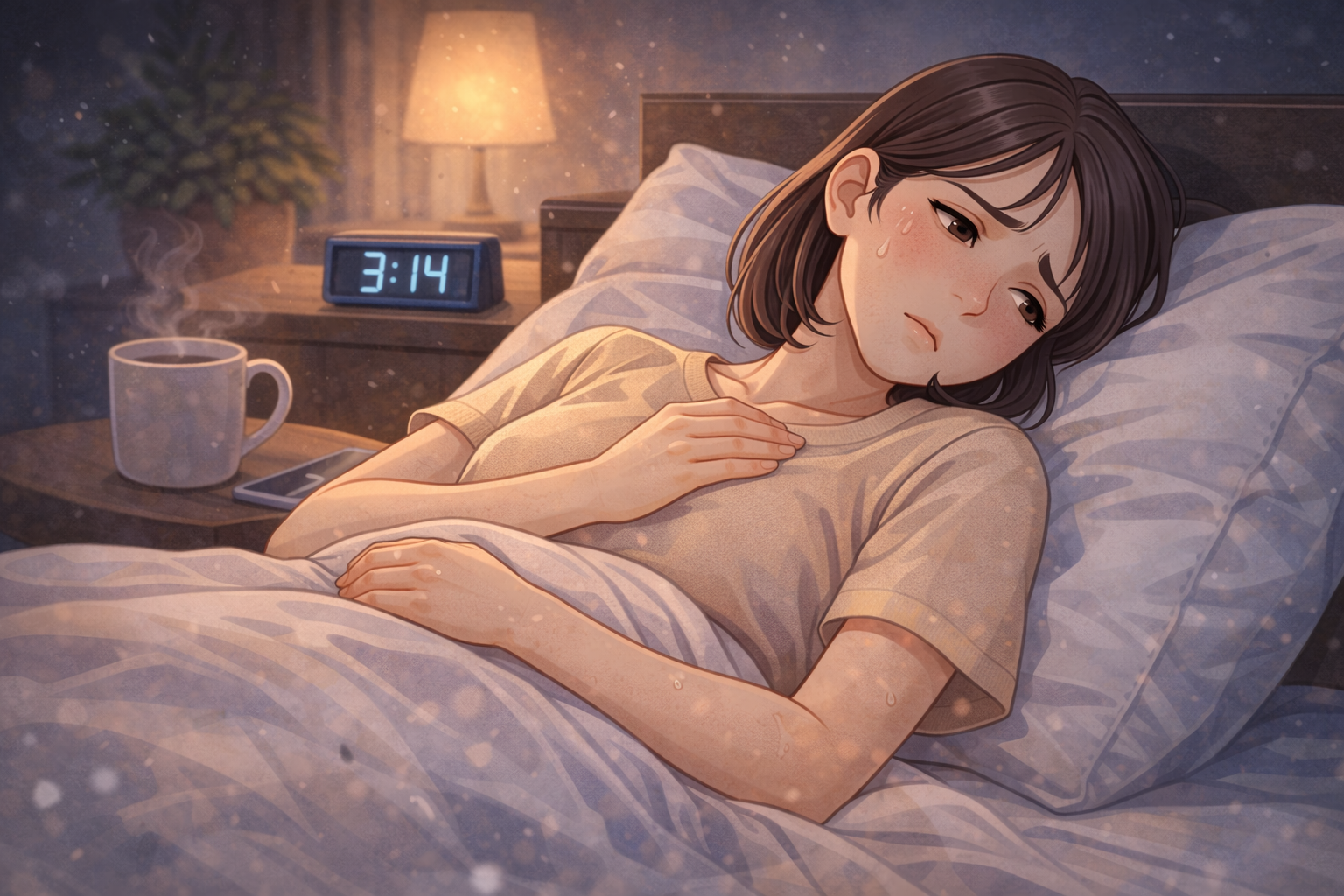 자꾸 밤중에 눈이 떠진다면, 동의보감이 말한 수면 깨짐의 원인과 회복 방법
