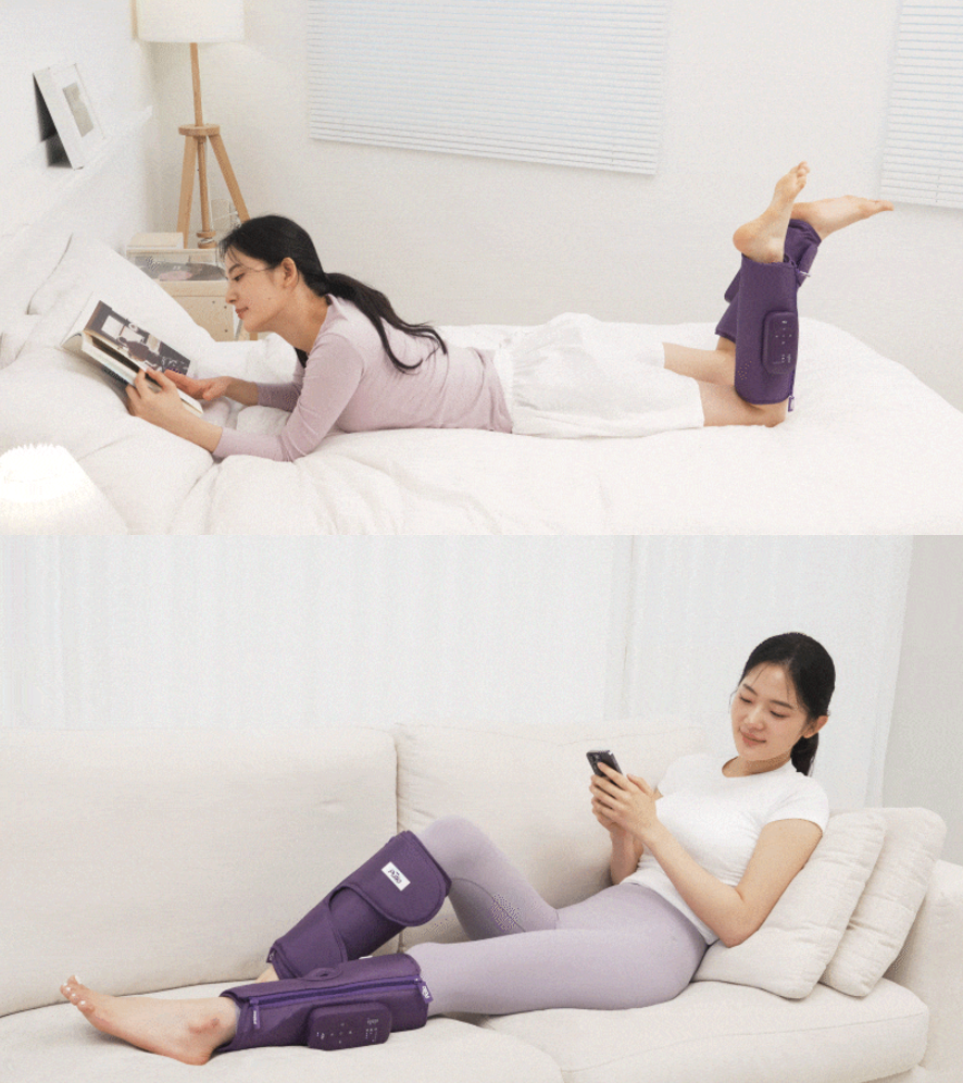 풀리오 V3: 종아리 마사지