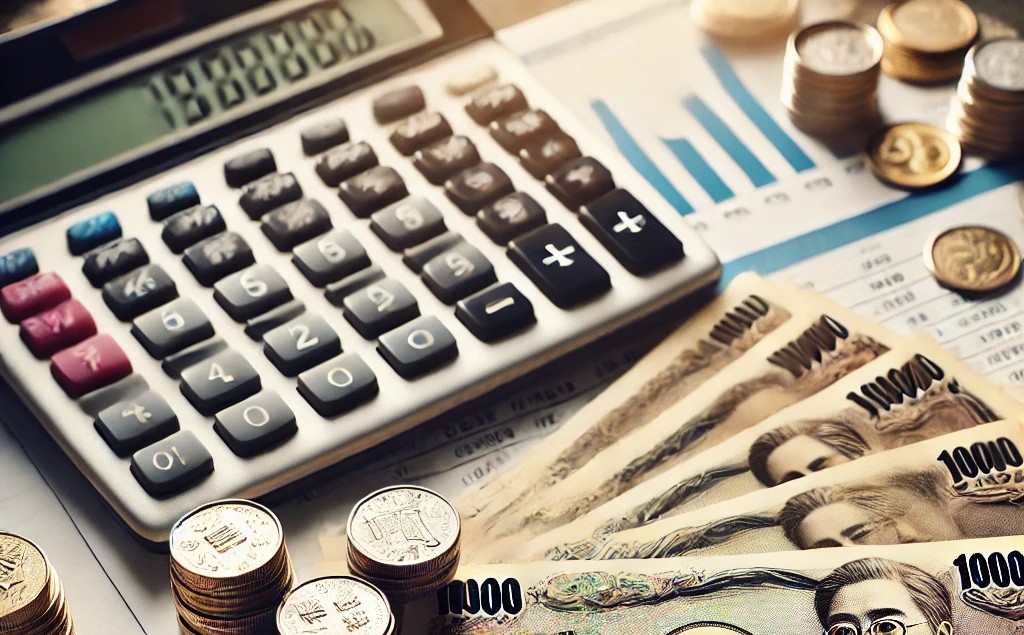 일본 돈(화폐) 사진