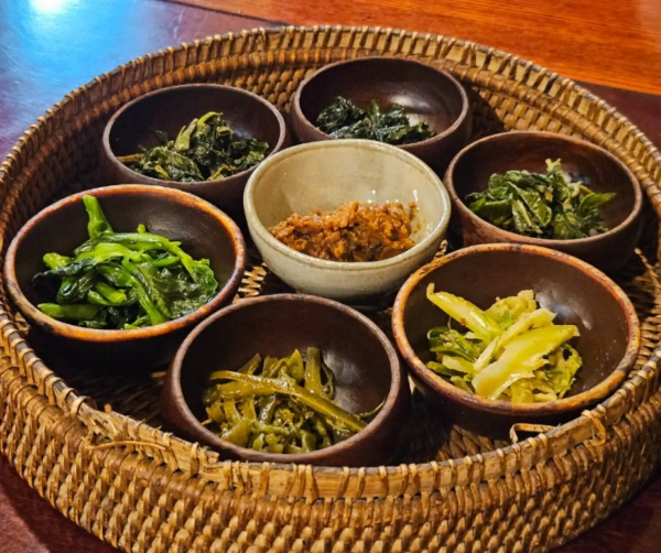 소박한 절밥 한 상