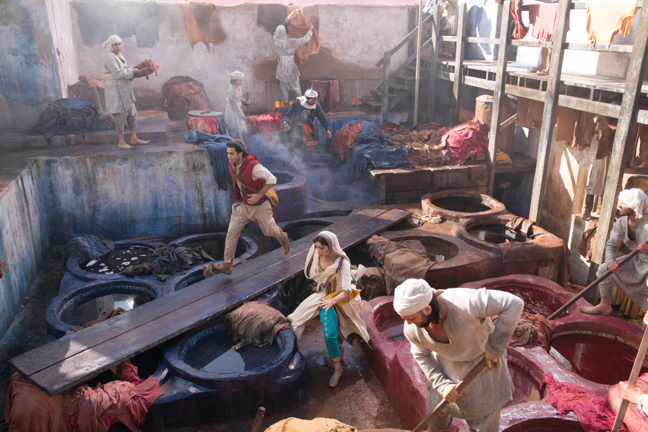 알라딘 도망 장면