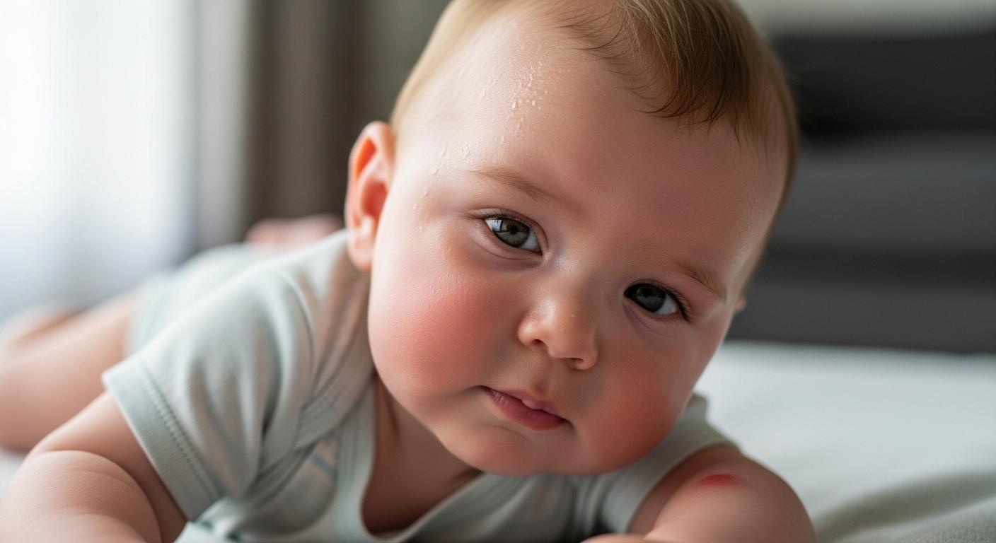 아기 열경련 증상