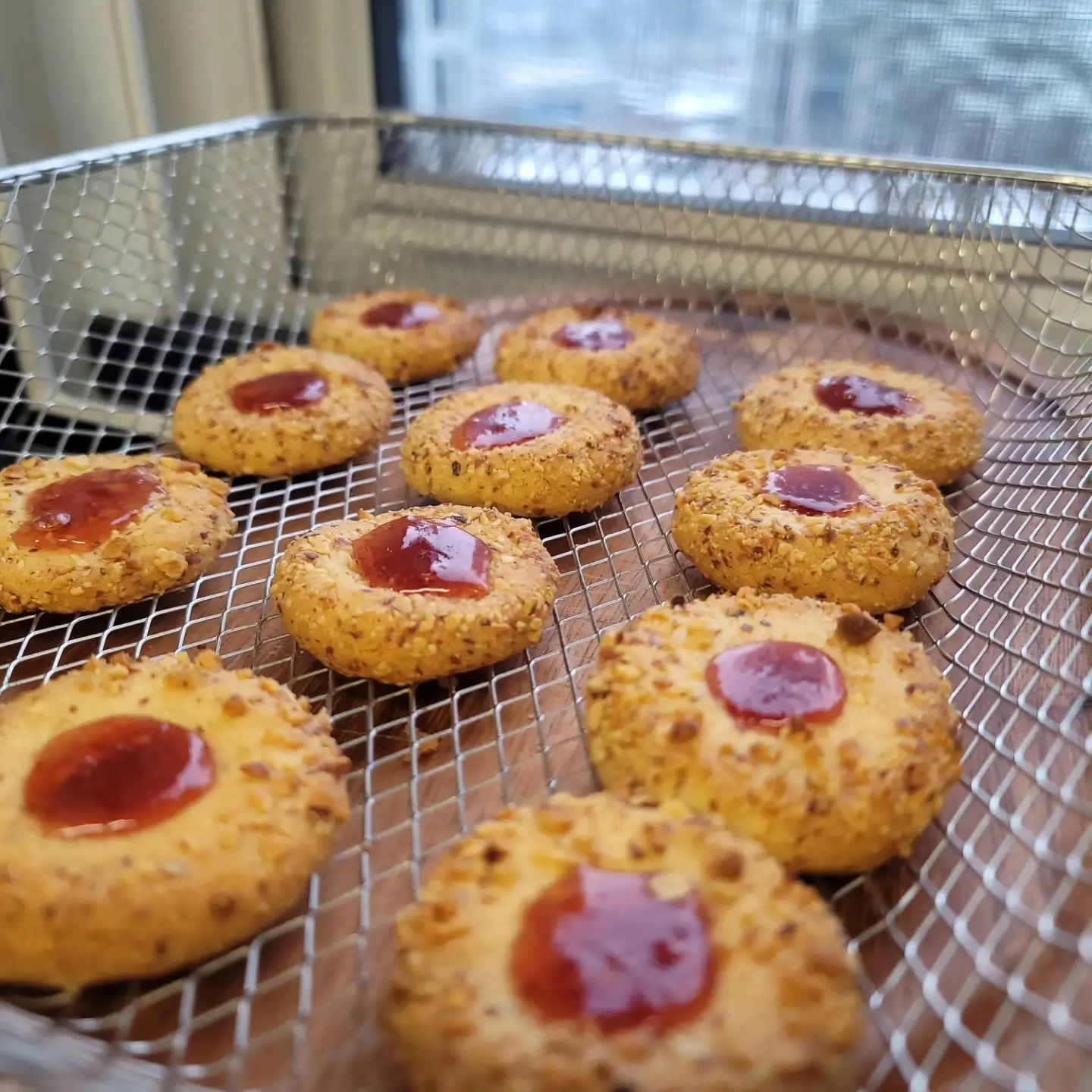 아이닉 오븐형 에어프라이어로 만든 베이커리