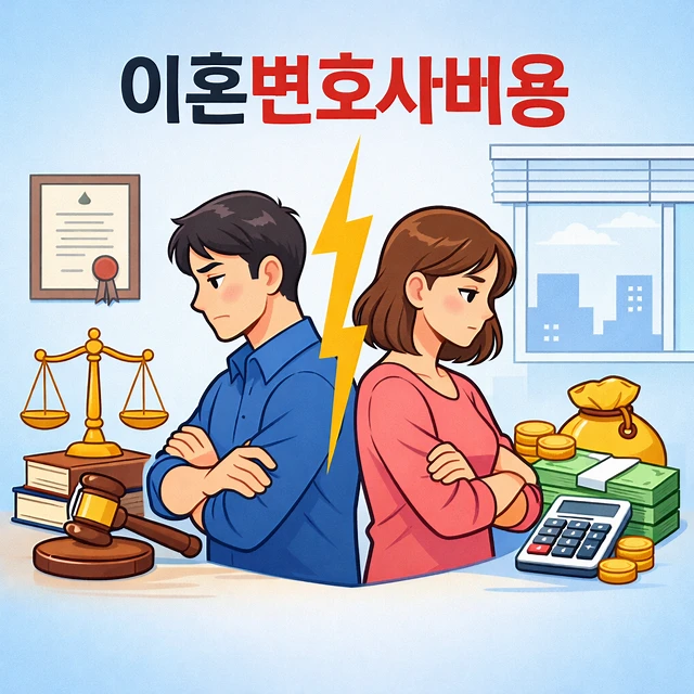이혼변호사비용