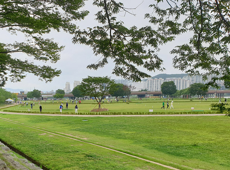울산광역시 남구 태화강파크골프장