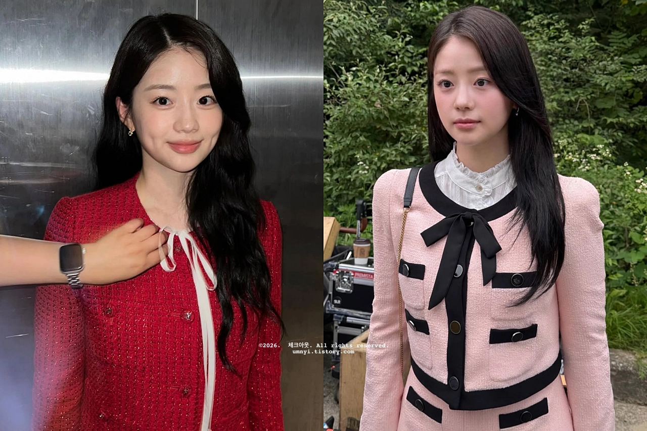 드라마 21세기 대군부인에서 한다영을 연기한 배우 채서안 / 이미지 출처: 채서안 배우 인스타그램 @serenity__an