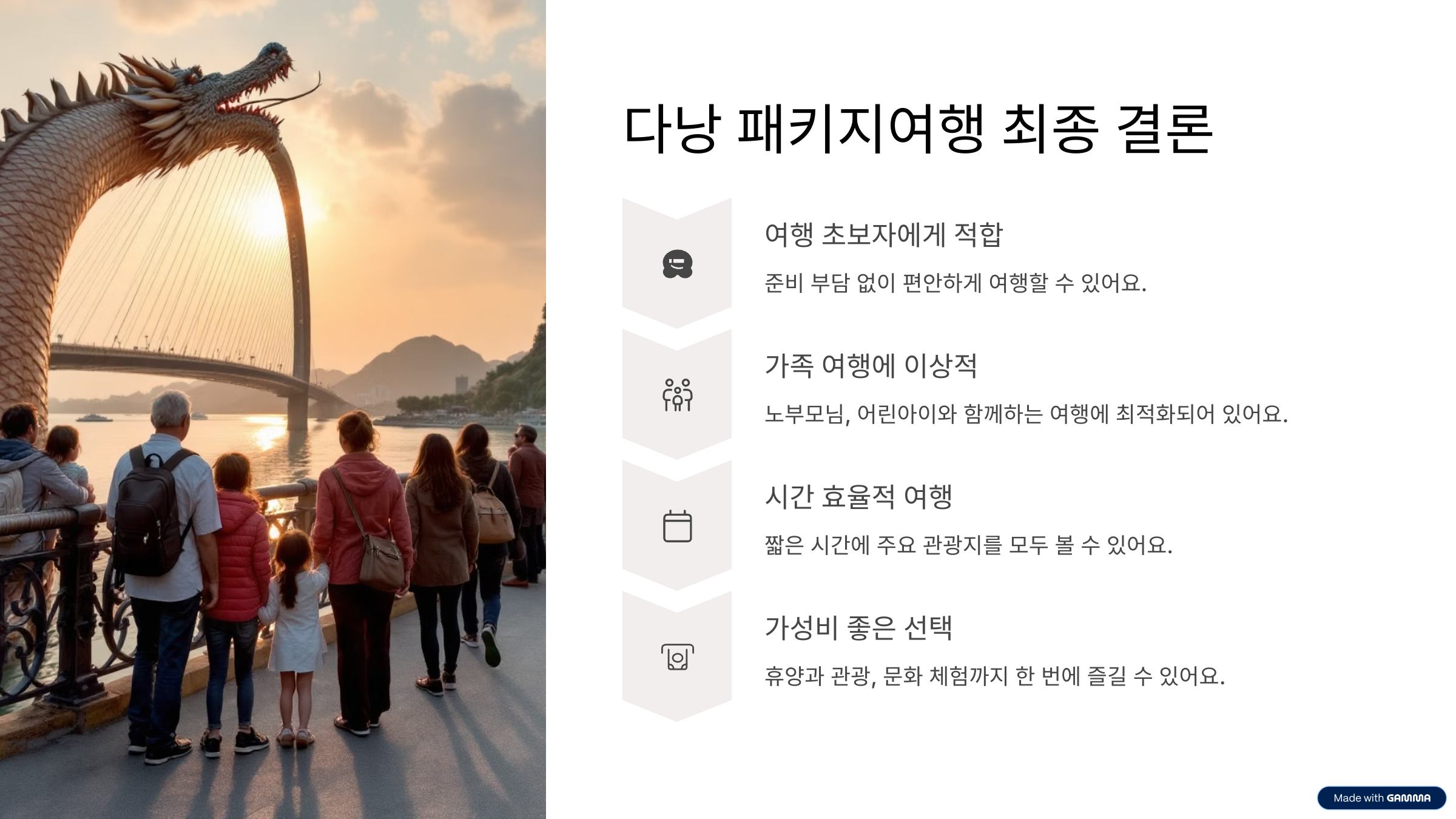 다낭 패키지여행 처음이라면 이것부터! 코스·장점·주의사항 총정리