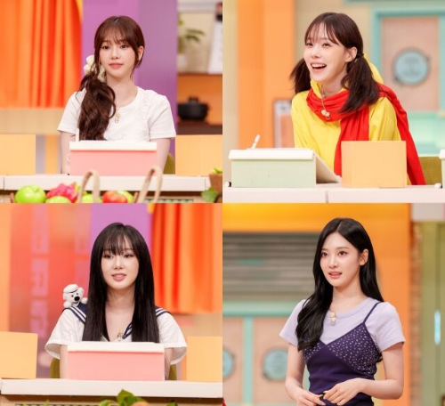 에스파가 '놀토'에 떴다?! 카리나X윈터X지젤X닝닝, 예능감으로 스튜디오 초토화시킨 비하인드 대공개!