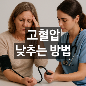 고혈압 낮추는 방법2