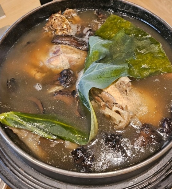 능이오리백숙