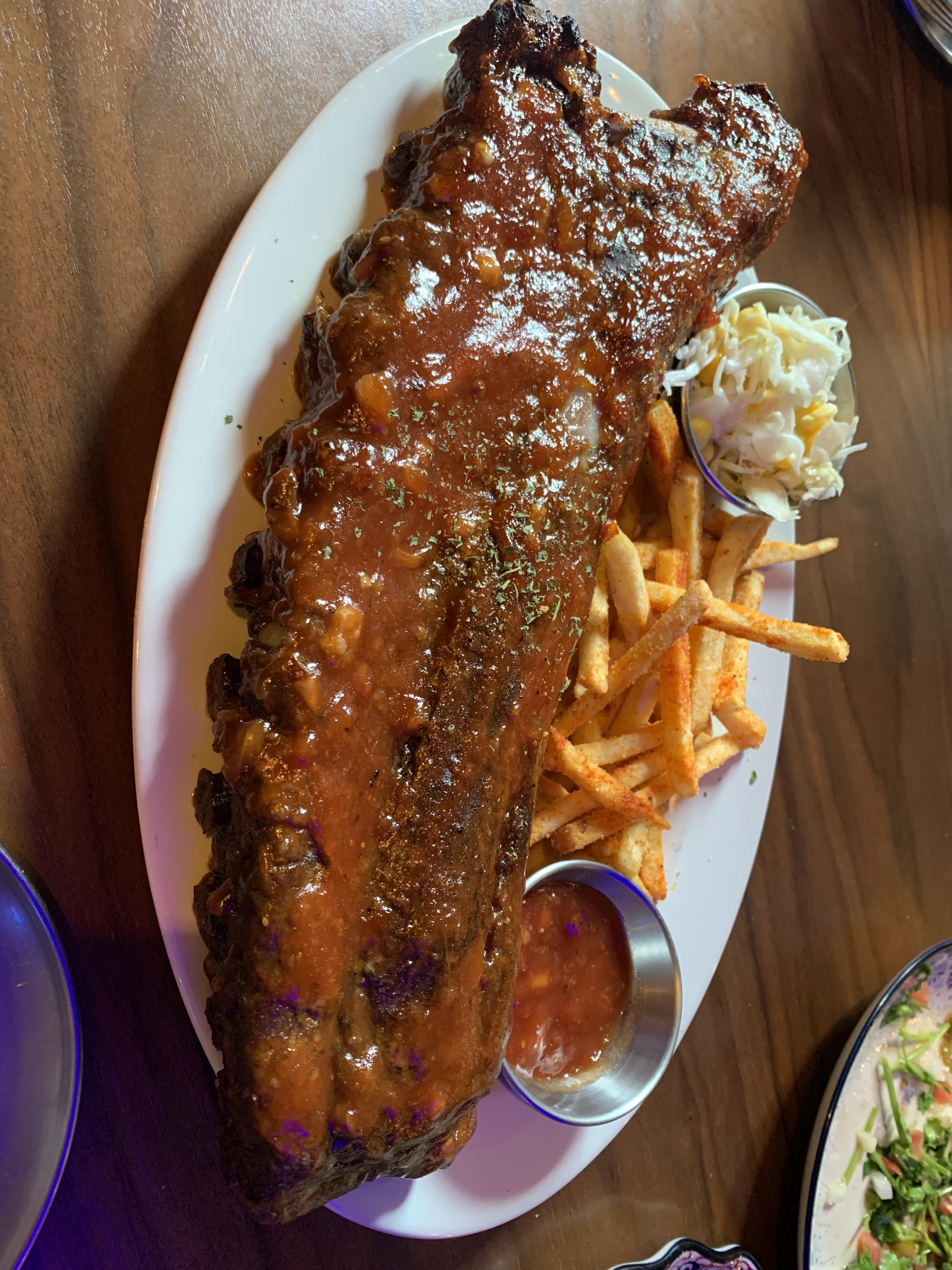 버뮤다삼각지 폭립 플래터 주니어