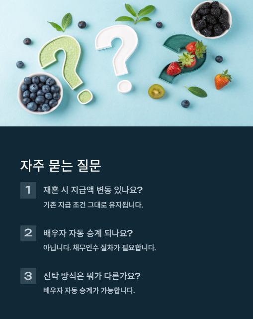 자주 묻는 질문
