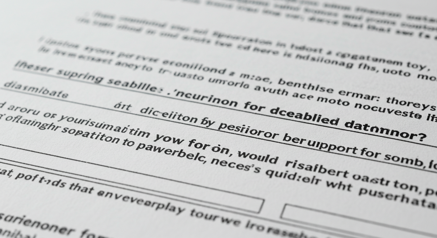 장애인연금 지원대상&amp;#44; 나도 해당될까?#4