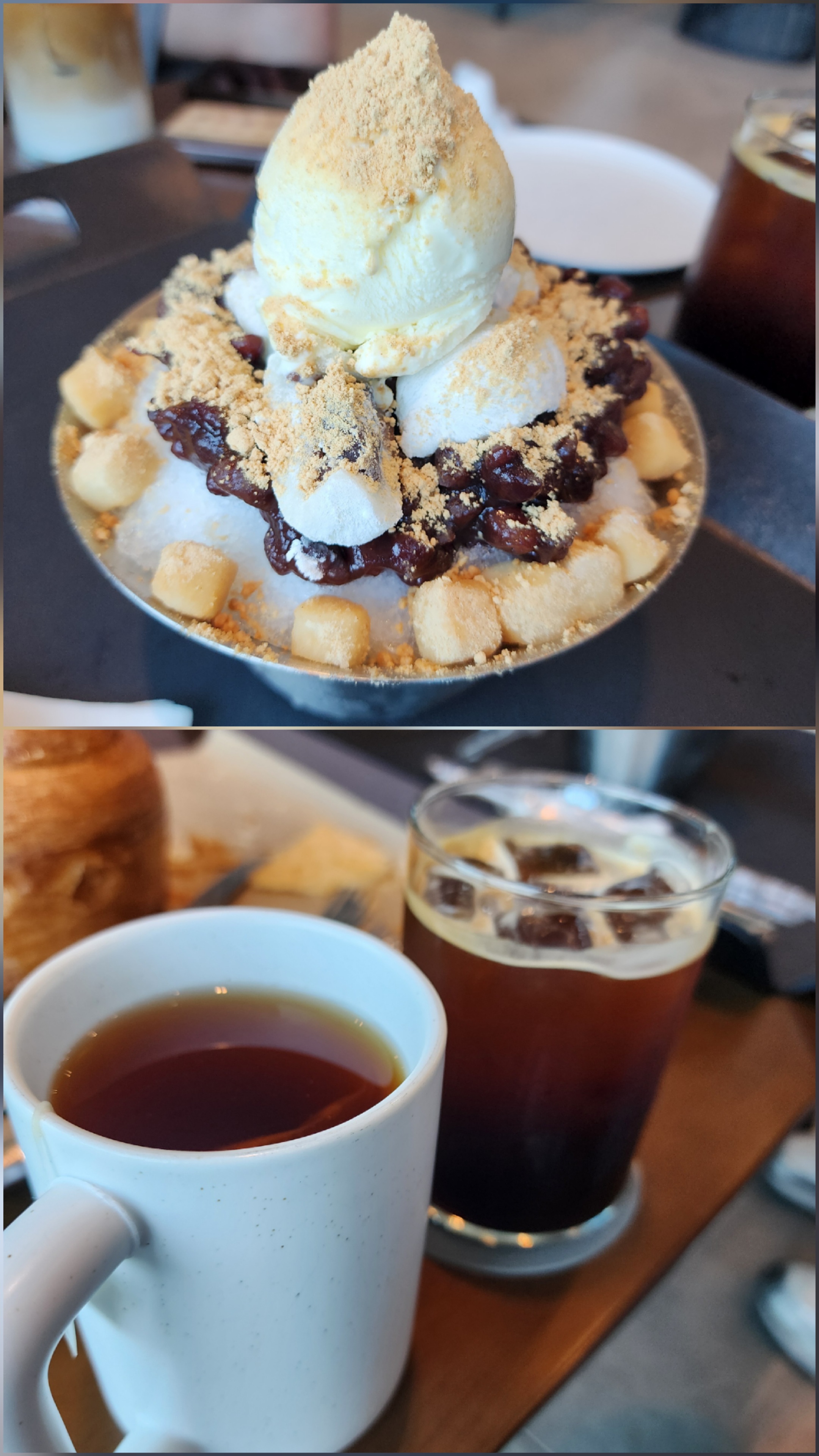 에프루브르 팥빙수및 음료
