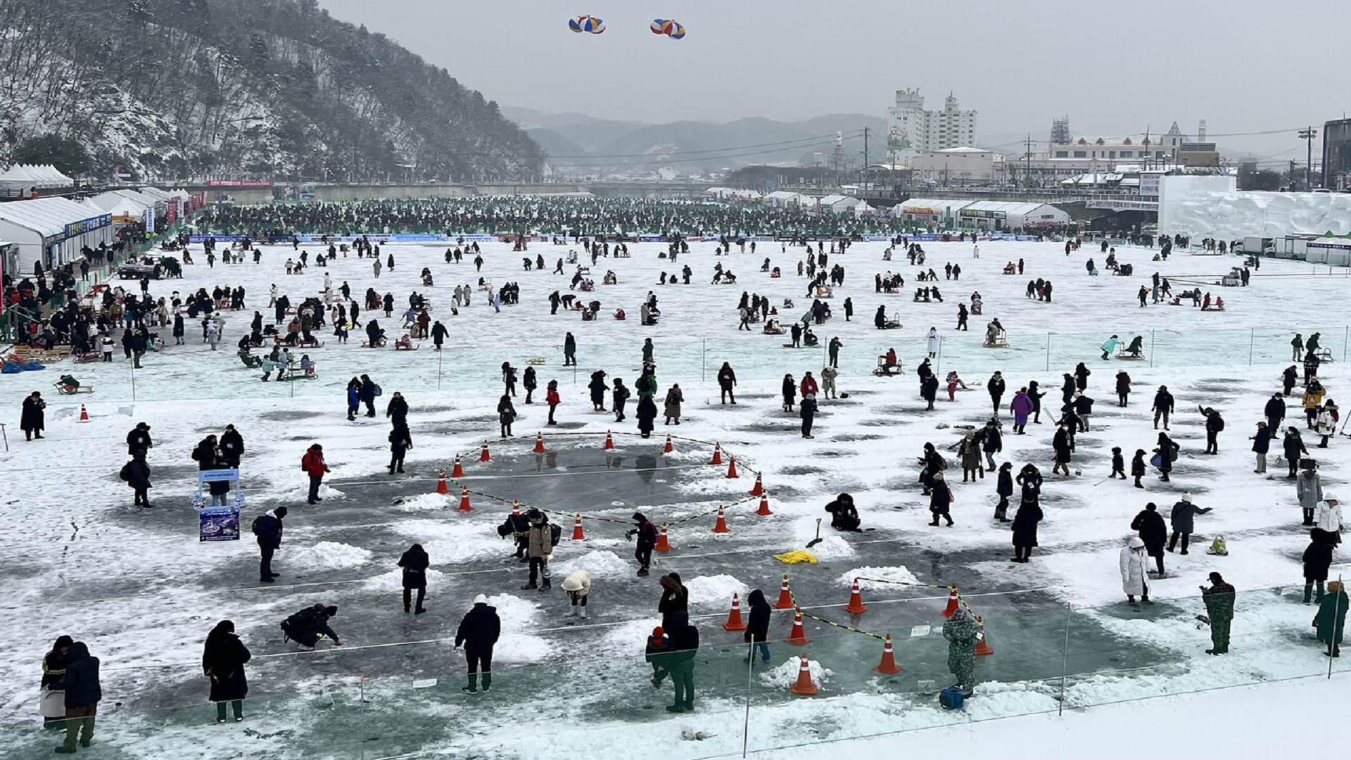 강원도 화천 산천어 축제