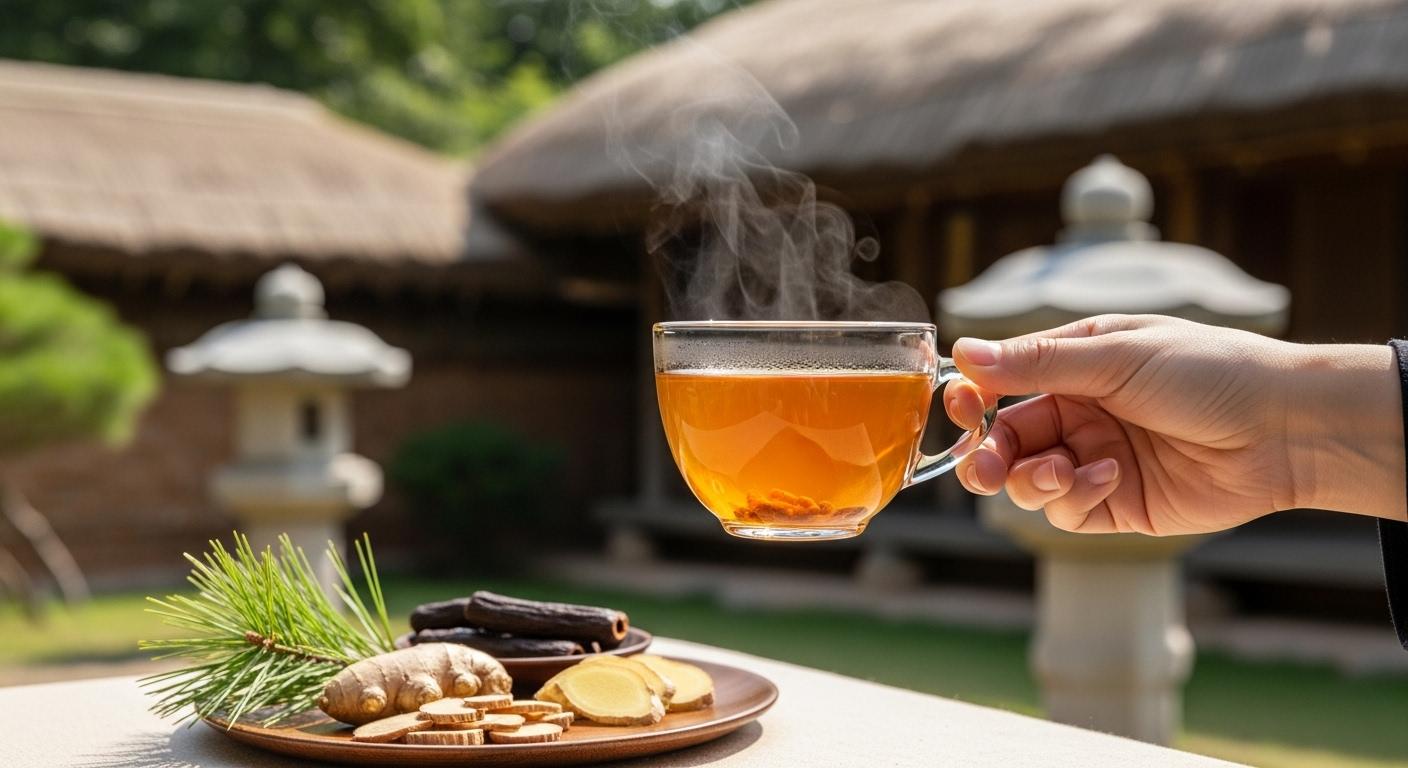 토복령 차 만드는 법