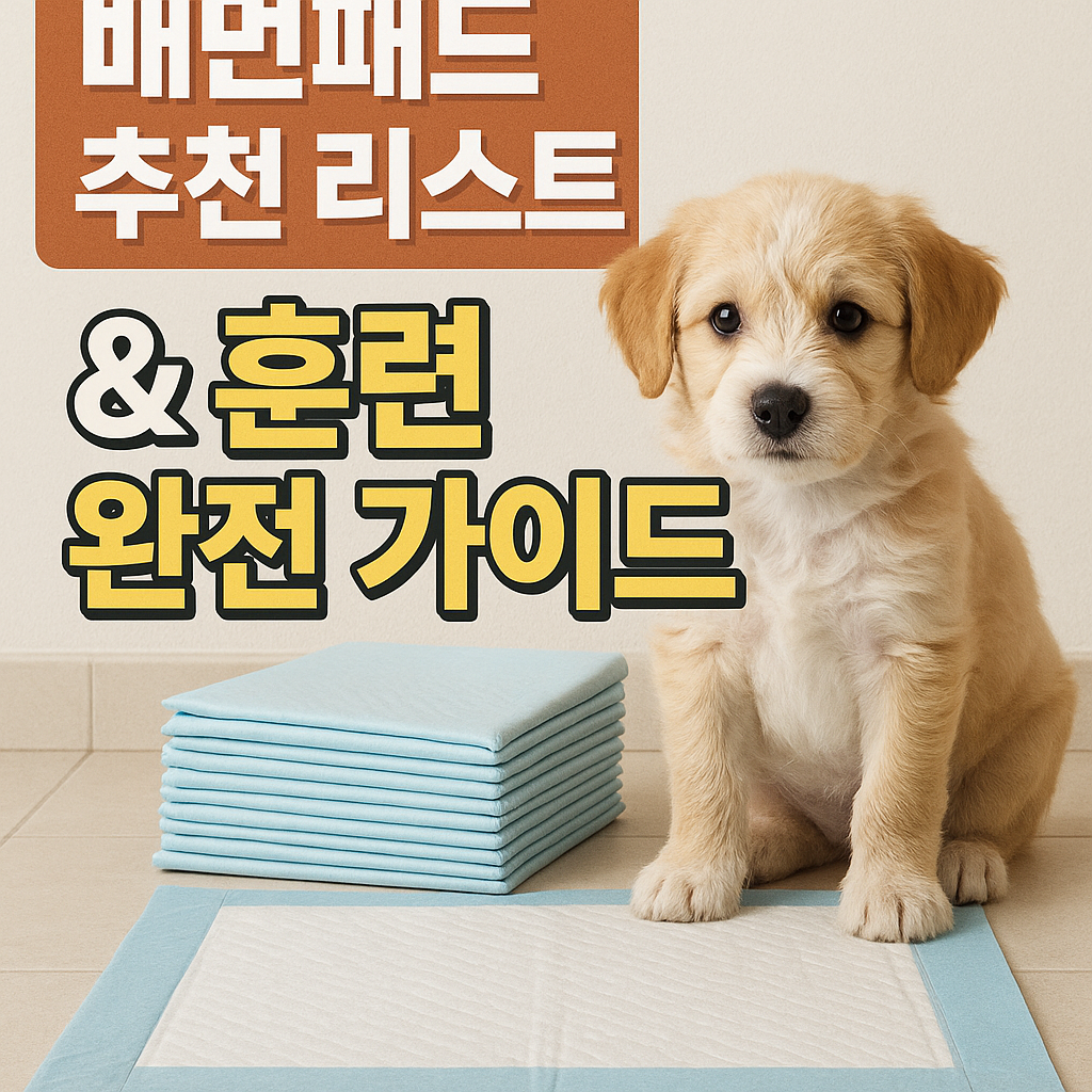 배변패드