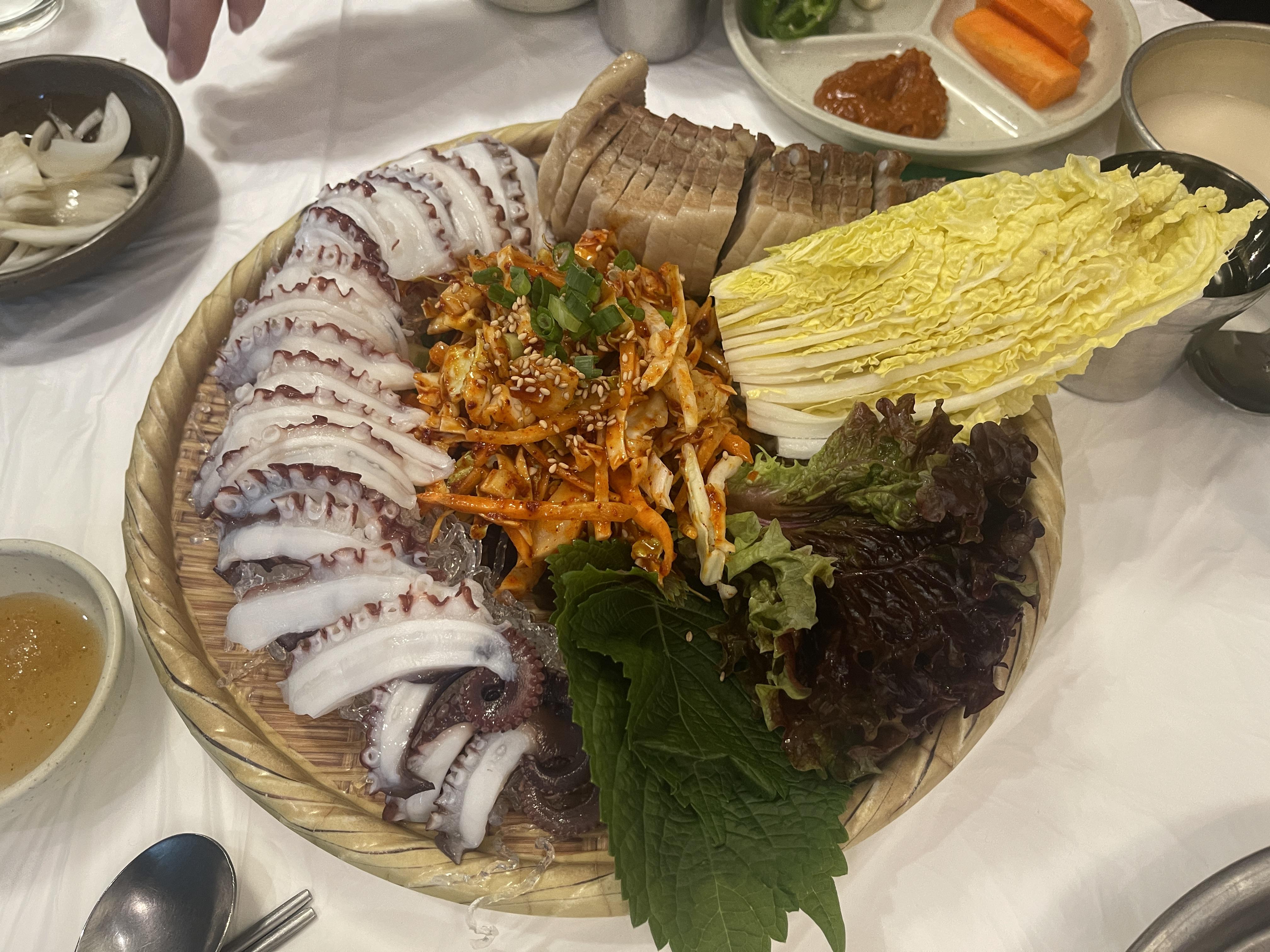 부산 다대포해수욕장 술집맛집 할매집 포장마차