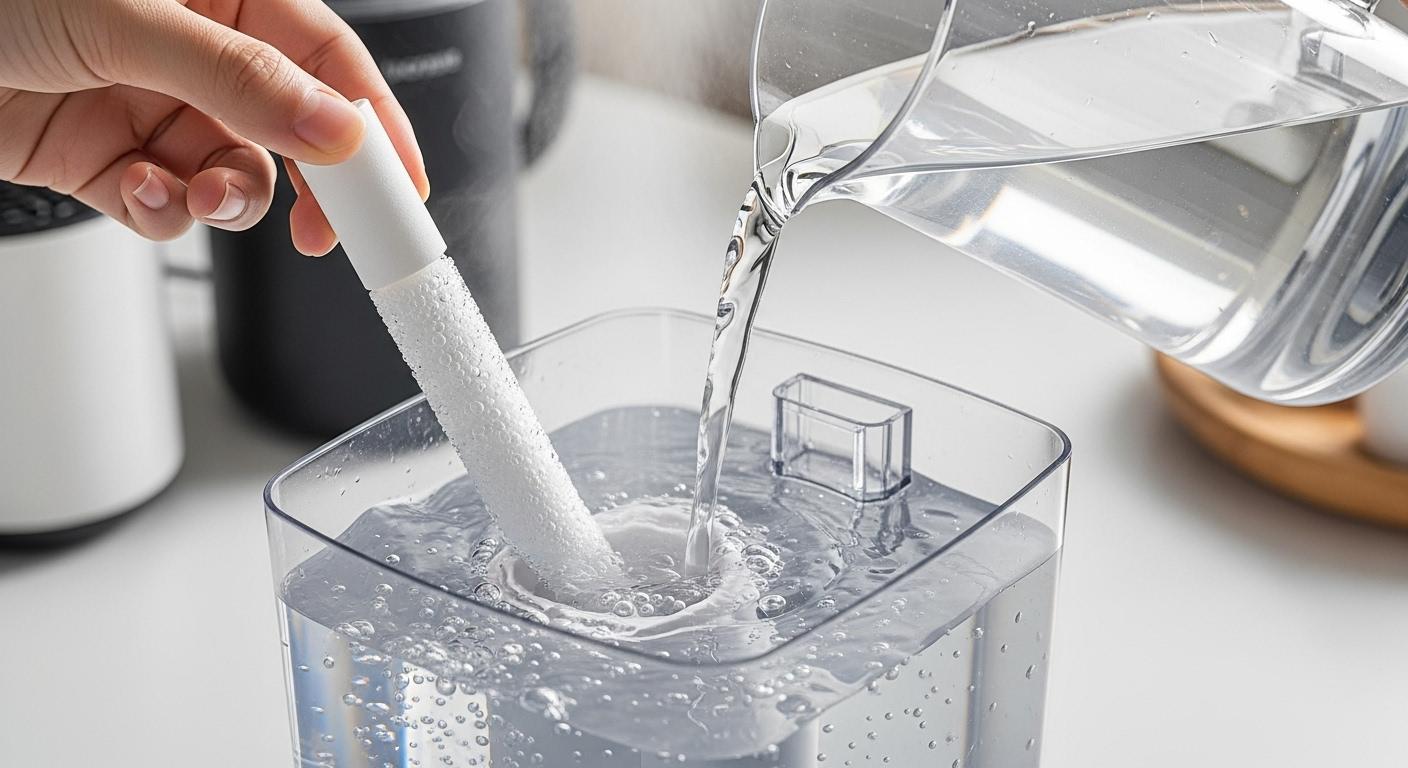 가습기 물 정수