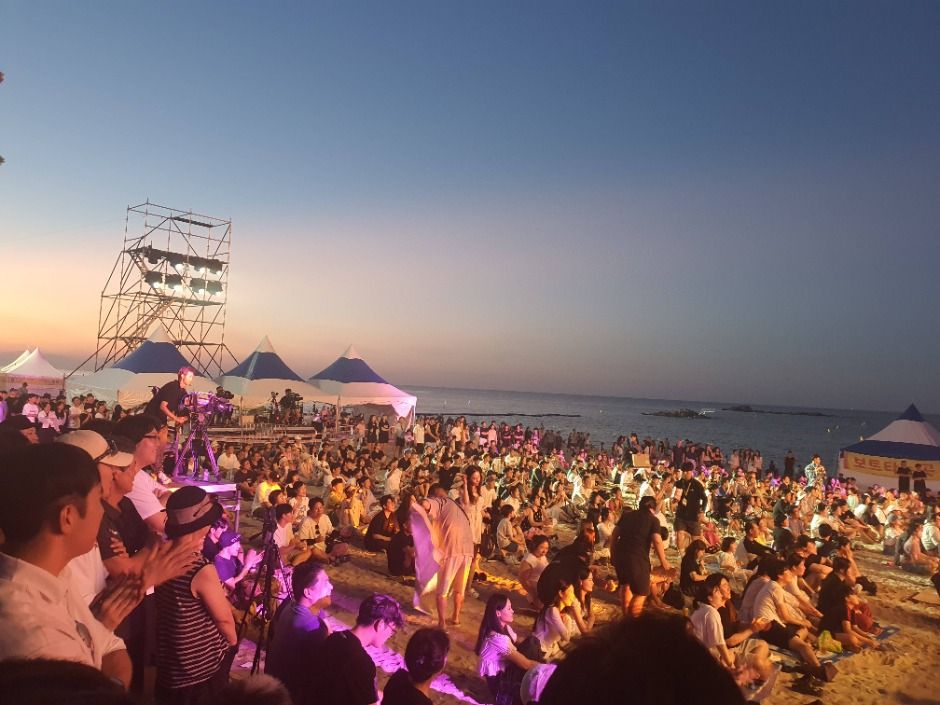 2025 강릉 경포해수욕장 썸머 페스티벌 &ndash; 바다와 음악이 어우러진 여름밤! 관련 사진