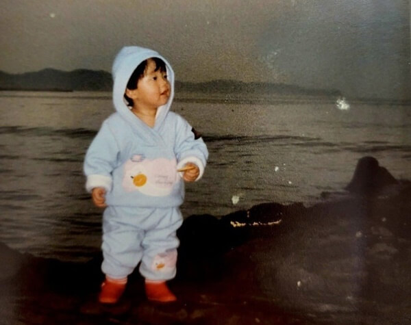 전성우-어린시절-사진