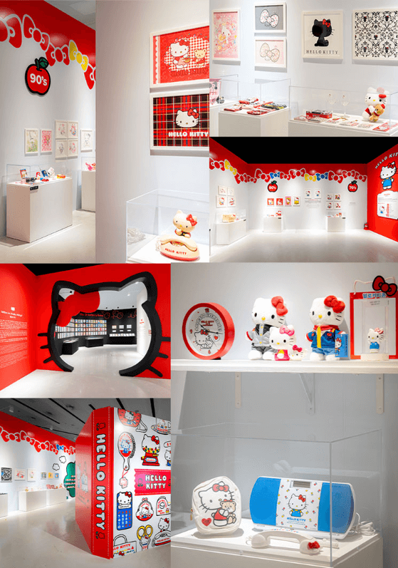 헬로키티 50주년 특별전