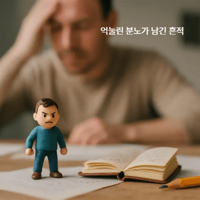 분노를 건강하게 표현하는 법
