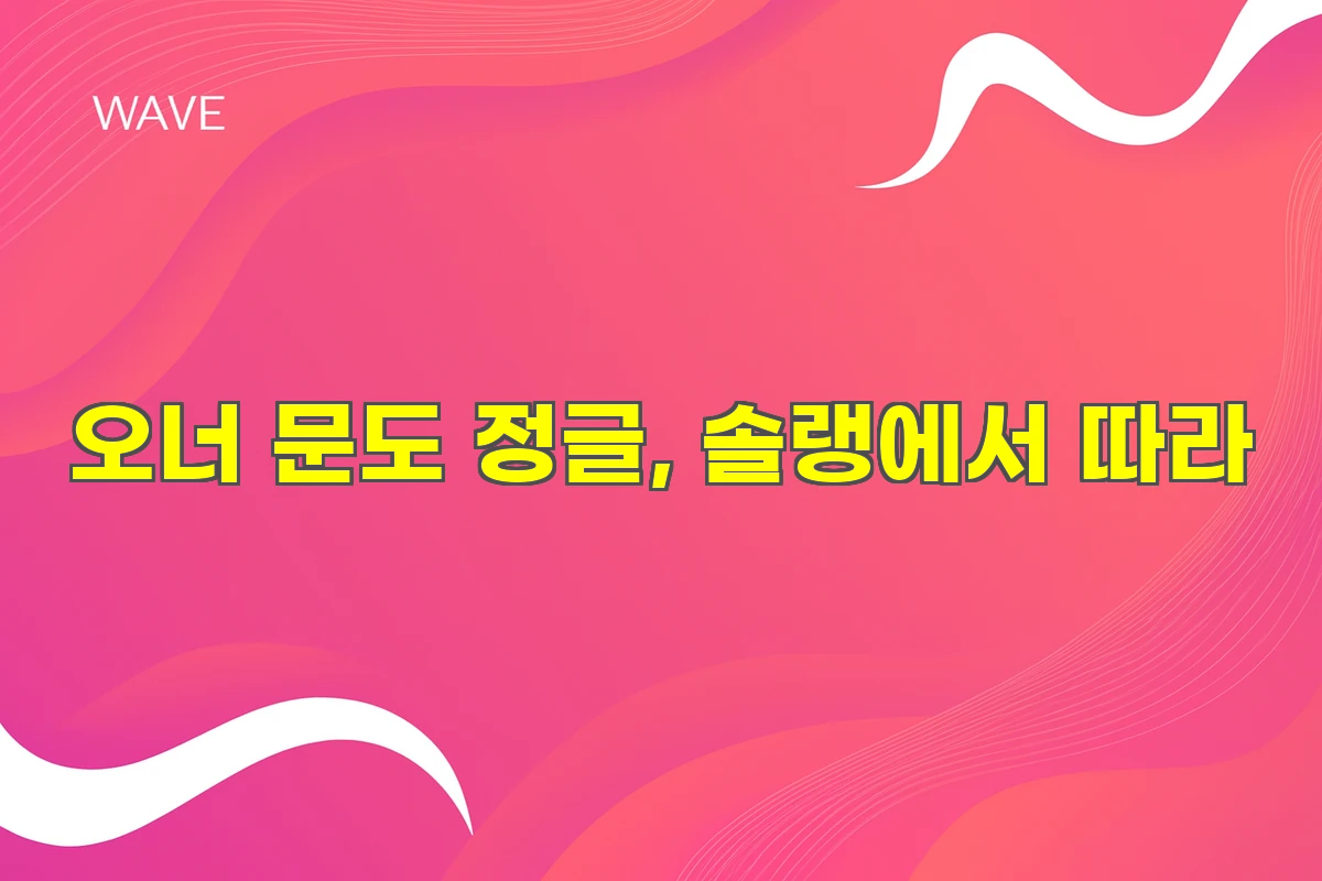 오너 문도 정글