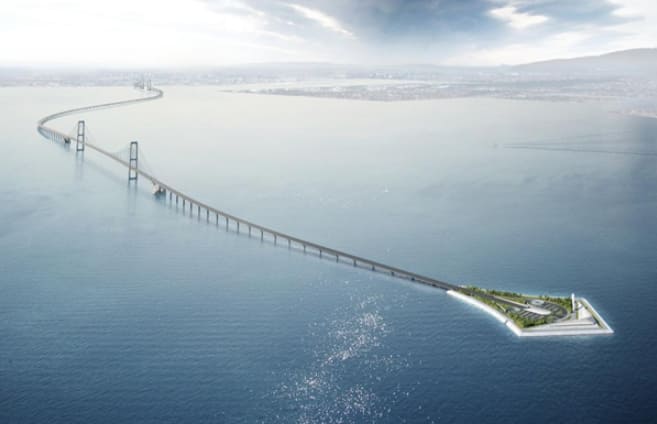 세계 최대 난공사 '중국 해상 횡단 터널 프로젝트' VIDEO: World-first sea tunnel milestone