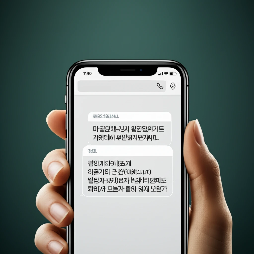 연말정산 시즌 주의해야 할 스미싱 패..