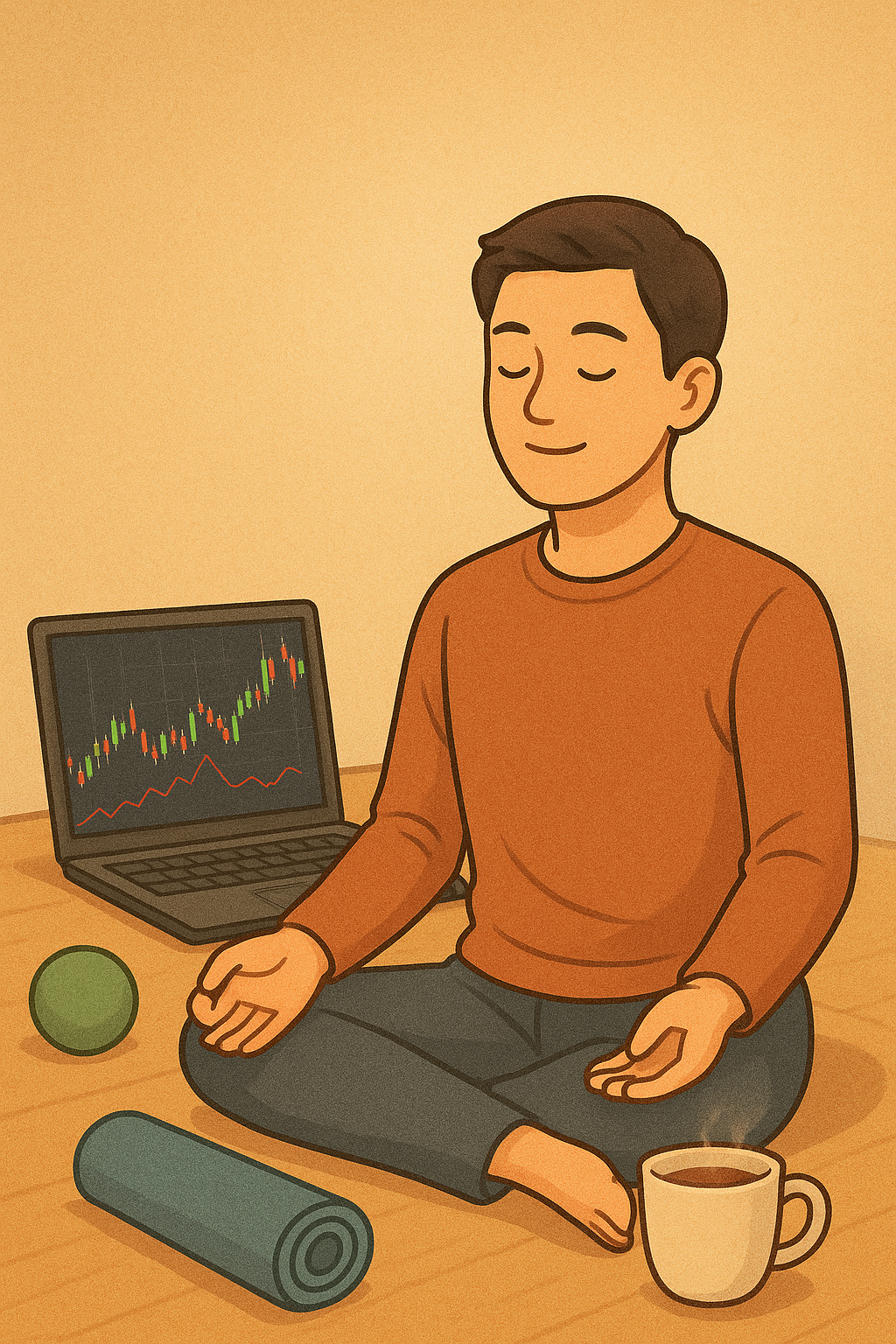 멘탈 관리 이미지