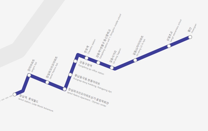 상일초교 인천공항 리무진 버스 노선 시간표 요금 예약 방법 6200번