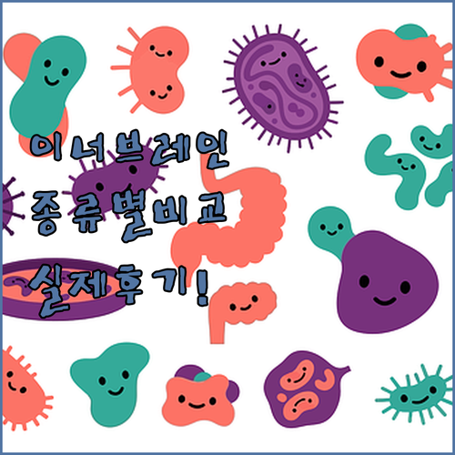 위바이옴 이너브레인 구강유산균 종류별..
