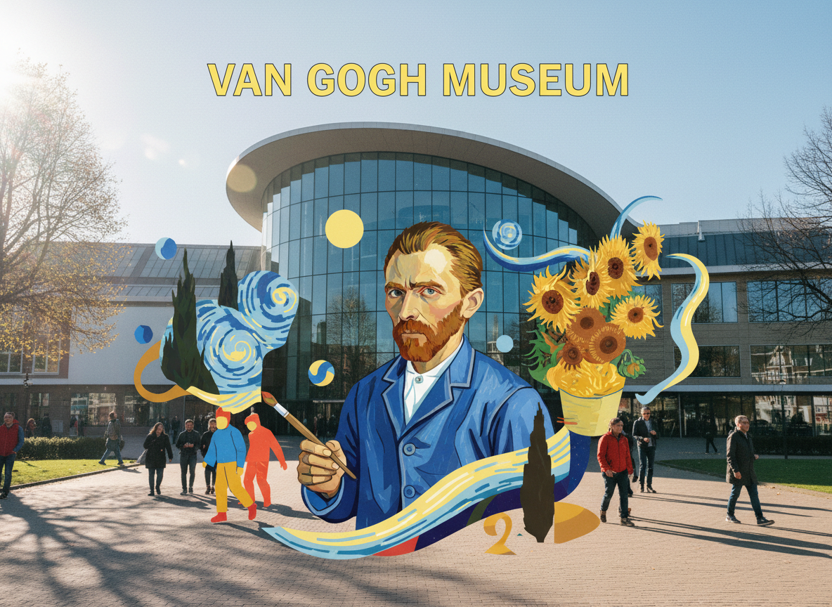 네덜란드 반 고흐 미술관 예약