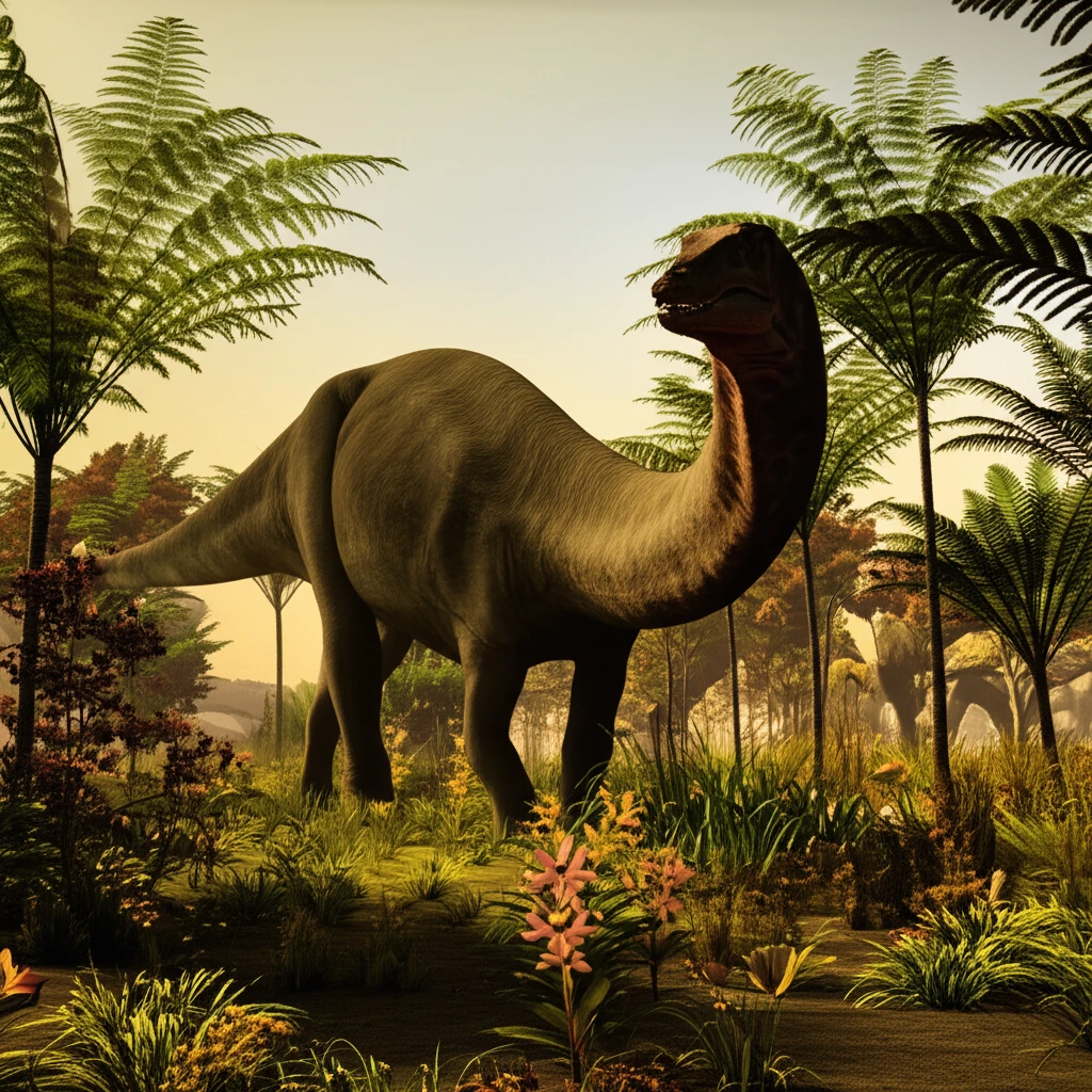 거대 공룡의 세계: 아르젠티노사우루스