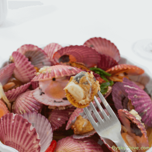 가리비 고르는 법