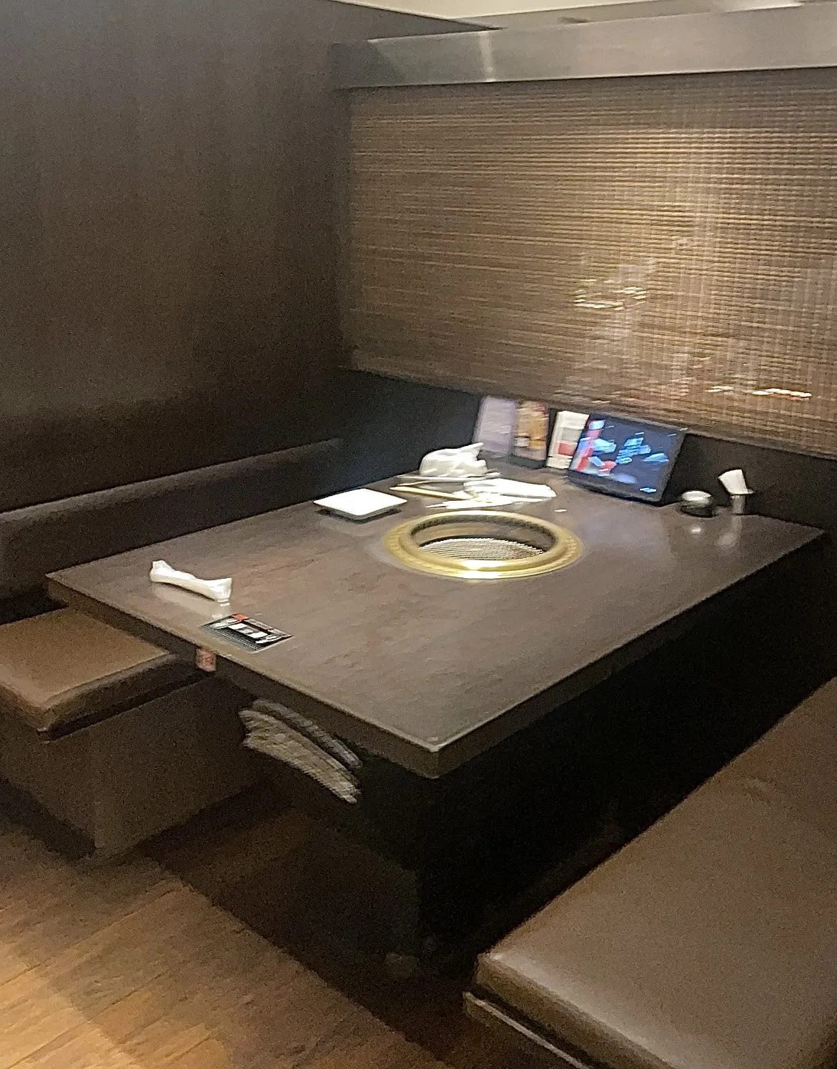 아부리야-센니치마에점-좌석