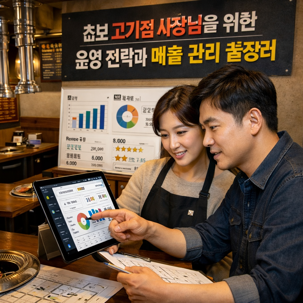 초보 고기집 사장님을 위한 운영 전략과 매출 관리 꿀팁 총정리