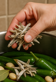 고추장아찌 만드는법