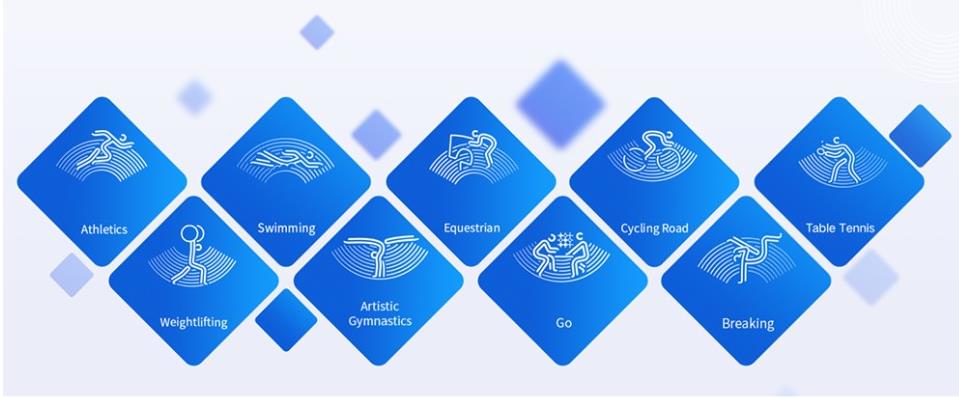 아시안 게임 종목