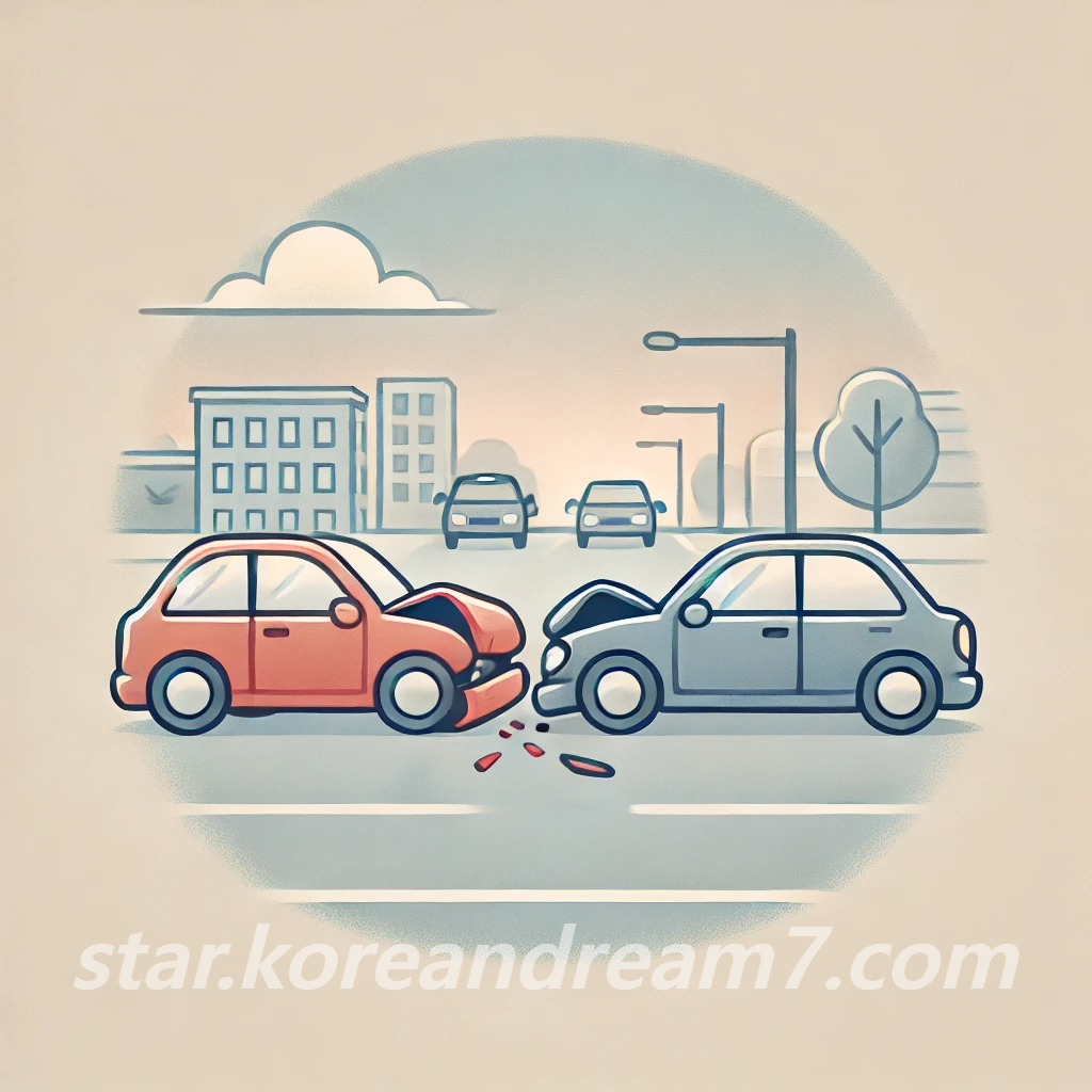 자동차 사고 꿈